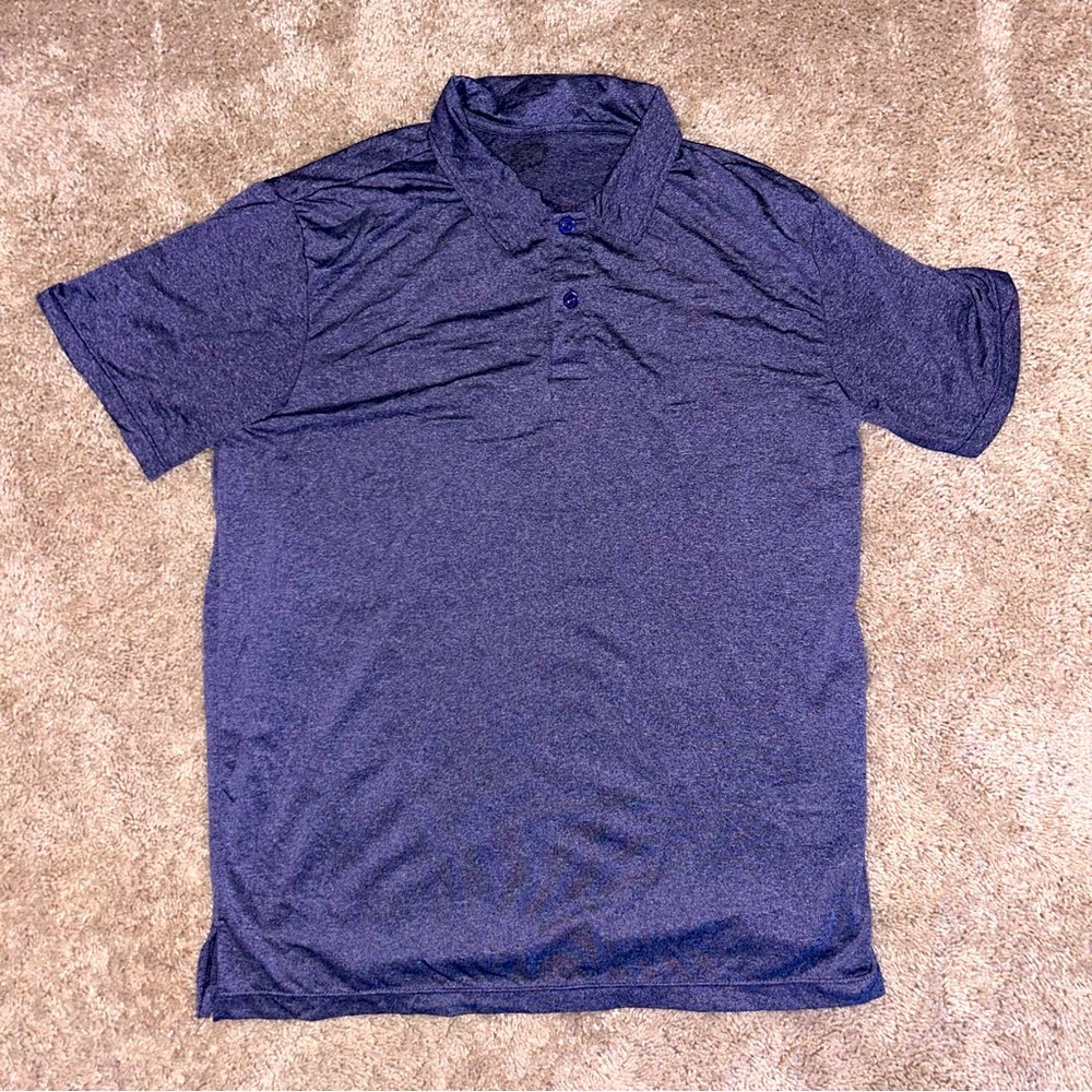 32 degrees purple polo shirt